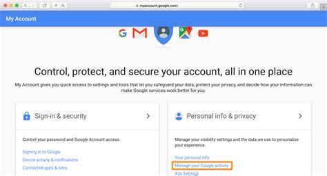 myactivity.google.com|Manage & delete your Search history .
